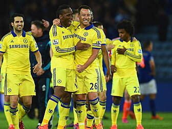 Chelsea within a whisker of ti...